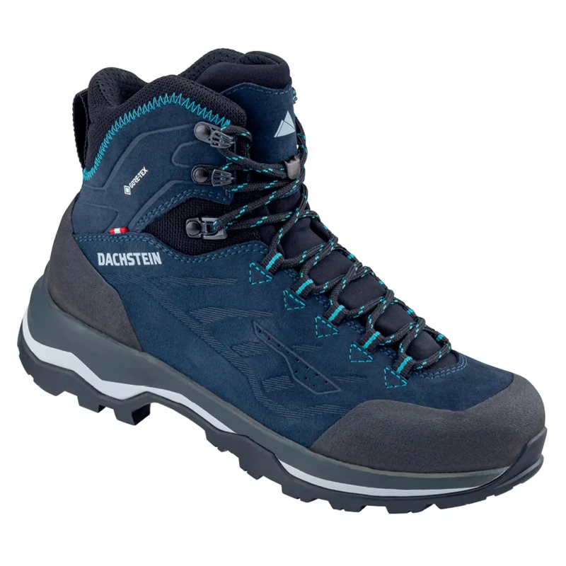 Image of Womens hiking shoes Dachstein Sarstein GTX Bleu Female 37