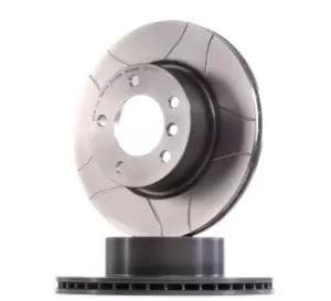 Image of BREMBO Brake disc 09.9752.75 Brake rotor,Brake discs BMW,3 Limousine (E90),1 Schragheck (E87),1 Schragheck (E81),1 Coupe (E82),1 Cabrio (E88)