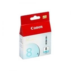 Image of Canon CLI8 Photo Cyan Ink Cartridge