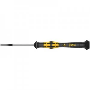 Image of Wera 1578 A ESD Slotted screwdriver Blade width 2mm Blade length 60 mm