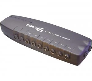 Image of Slx SLx 27823RG-03 6-Way TV Signal Amplifier