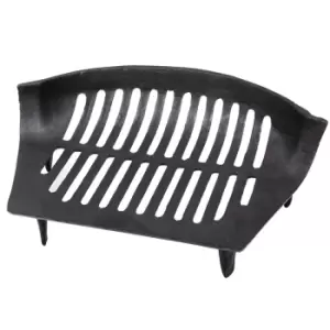 Image of JVL Chiltern Cast Iron Fireside Log Coal Fire Grate