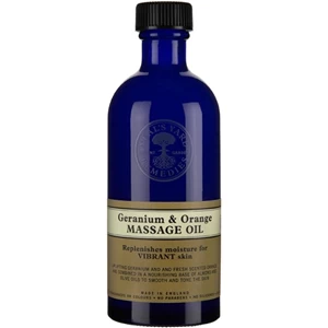 Image of Neals Yard Remedies Geranium and Orange Massage Oil 100ml