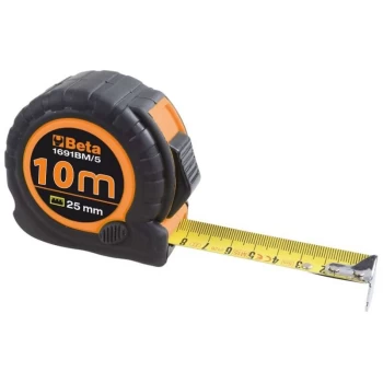 Image of Beta Tools - Measuring Tape 1691BM/10 Steel 10 m