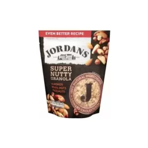 Image of Super Nutty Granola - 550g - 90846 - Jordans