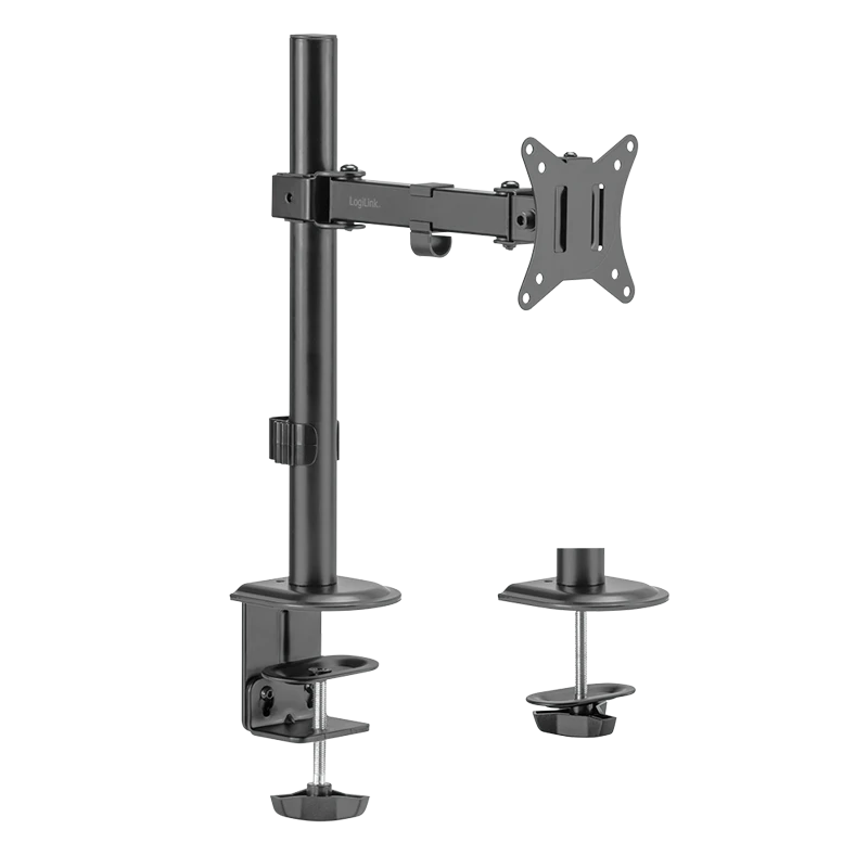 Image of LogiLink Monitor mount. 17"-32". steel. arm length: 200mm
