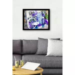 Image of SC0811 Multicolor Decorative Framed MDF Painting