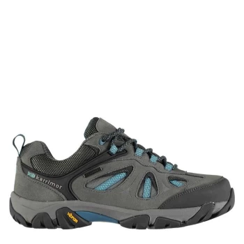 Image of Karrimor Aspen Low Ladies Waterproof Walking Shoes - Grey