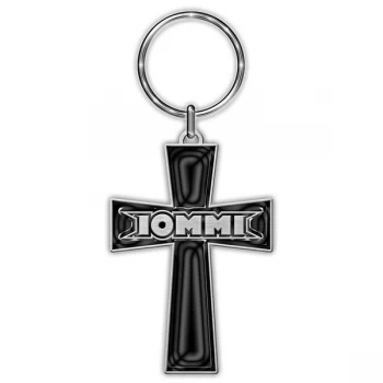 Image of Tony Iommi - Iommi Cross Keychain