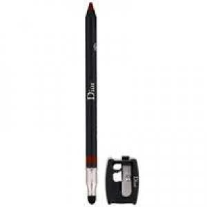 Image of Dior Long Wear Waterproof Eyeliner Pencil 594 Intense Brown 1.2g