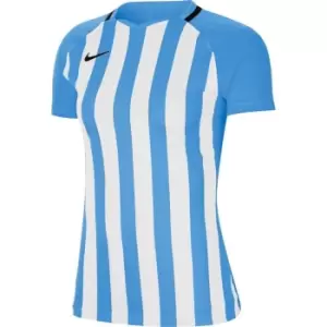 Image of Nike Dry Stripe Division Jersey Womens - Blue