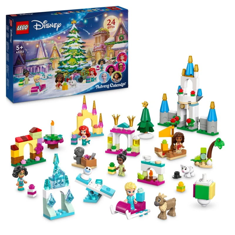 Image of LEGO Disney Advent Calendar 2024 Building Toy Set 43253