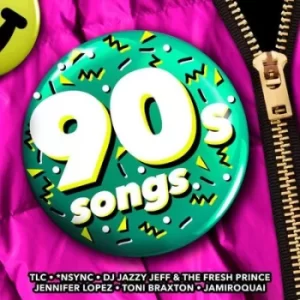 Image of 90s Songs by Various Artists CD Album