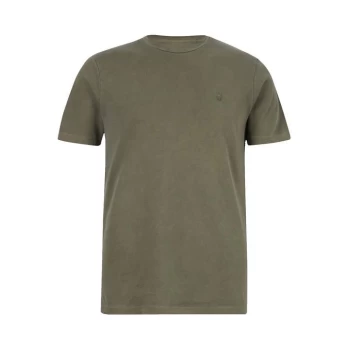 Image of AllSaints Ossage T Shirt - Green