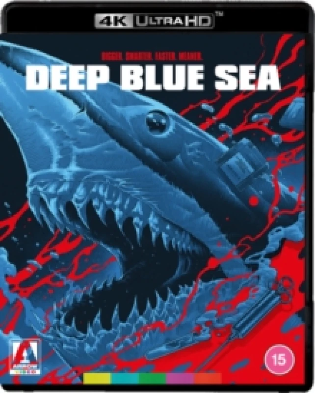 Image of Deep Blue Sea Bluray 5027035029009