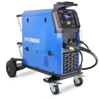 Image of Hyundai - HYMIG-350GDL MIG DC Pro Series Inverter Welder 400V