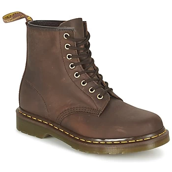 Image of Dr Martens 1460 mens Mid Boots in Brown,7,8,9,9.5,10,11,12,13,3,4,5,6,6.5,7,8,9,9.5,11,12