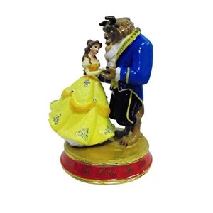 Image of Disney Classic Trinket Box - Beauty & The Beast