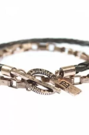 Image of Icon Brand Jewellery Phase Bracelet JEWEL LE1156-BR-BRN