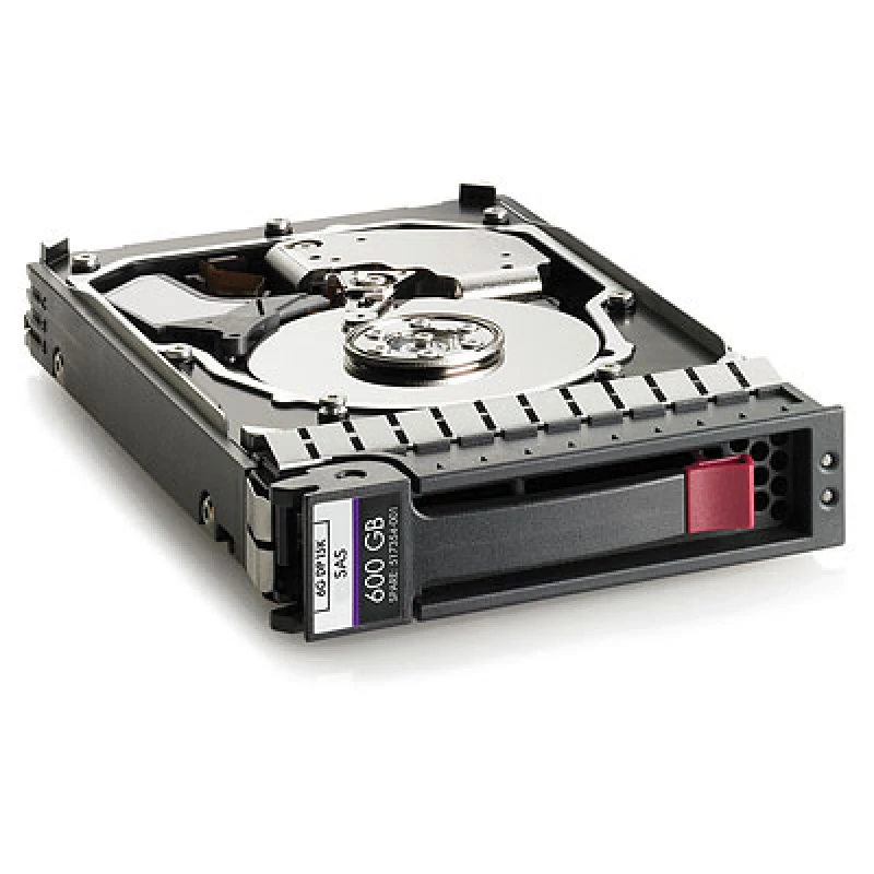 Image of HPE 600GB. 6G. SAS. 15K rpm. LFF. 3.5-inch internal hard drive 15000 R