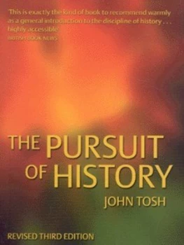 Image of The Pursuit of History by John Tosh Book