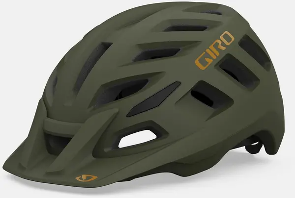 Image of Giro Radix MIP Mens Dirt Mountain Bike Helmet S 51-55CM MATTE TRAIL GREEN
