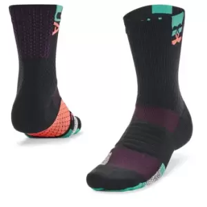 Image of Under Armour Playmaker Socks 99 - Black