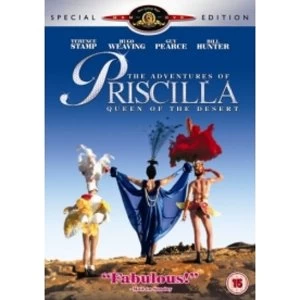 Image of The Adventures Of Priscilla Queen Of The Desert DVD