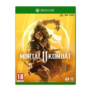 Image of Mortal Kombat 11 Xbox One Game