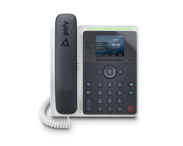 Image of POLY Edge E100 IP phone Black IPS