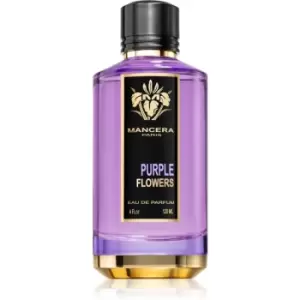Image of Mancera Purple Flowers Eau de Parfum For Her 120 ml