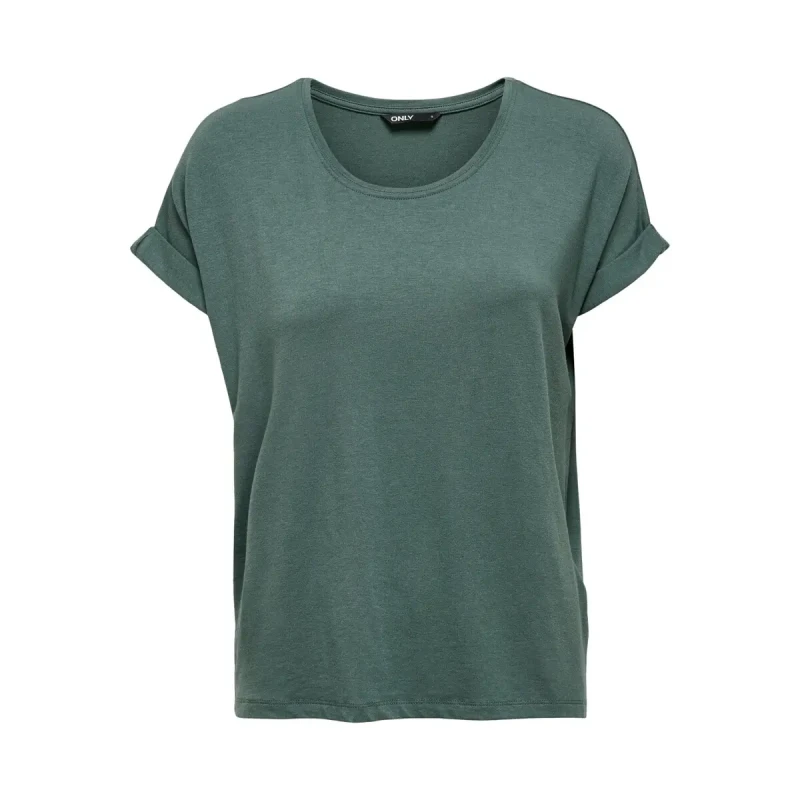 Image of Only Moster O-Neck Top - Green Green 10