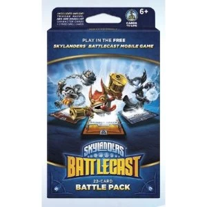 Image of Skylanders Battlecast Trigger Happy, Hex & Smash Hit 22 Card Battle Pack