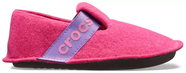 Image of Crocs Kids Classic Slipper Slippers Candy Pink C6