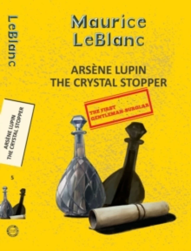 Image of Arsene Lupin 5: The Crystal Stopper Paperback / softback