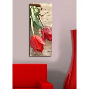 Image of 3070CS-40 Multicolor Decorative Canvas Wall Clock