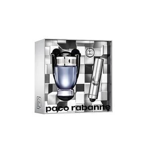 Image of Paco Rabanne Invictus Gift Set 50ml Eau de Toilette + 10ml Eau de toilette
