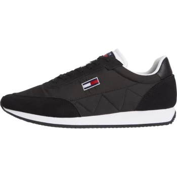 Image of Tommy Jeans Low Ret Runners - Black