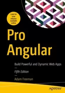 Image of Pro Angular : Build Powerful and Dynamic Web Apps
