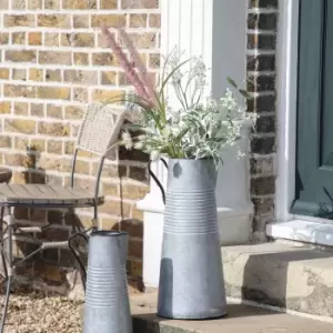 Image of Gallery Interiors Sigrid Cattail Stem Faux Plant Purple