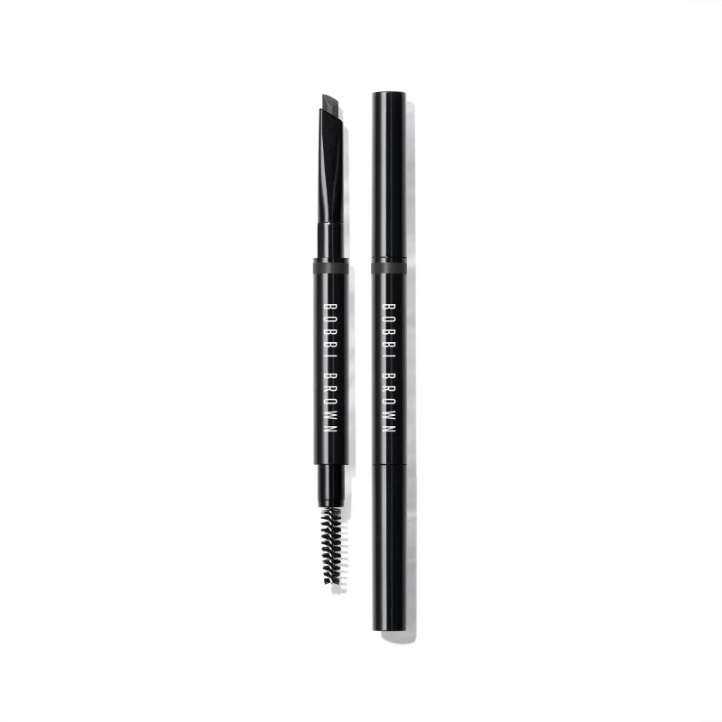 Image of Bobbi Brown Long-wear Brow Pencil - Black, Size: 0.33g