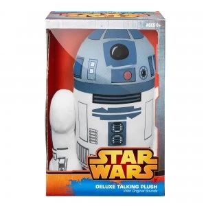 Image of Funskool Star Wars 15" Talking Plush R2 D2