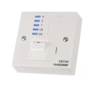 Image of Timeguard Electronic 4 Hour Boost Timer and Fused Spur - FBT4N