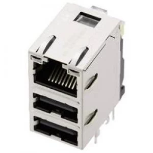 Image of BEL Stewart Connectors 1443 4000 06 1443 4000 06 Socket build in