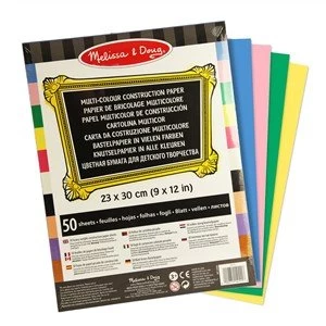 Image of Melissa and Doug Multi Color Construction Paper