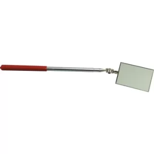 Image of Adjustable Telescopic 3-1/2" Rectangular Inspection Mirror