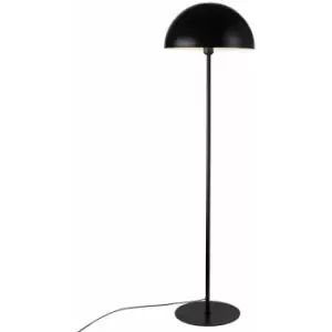 Image of Nordlux Ellen Dome Floor Lamp Black, E27