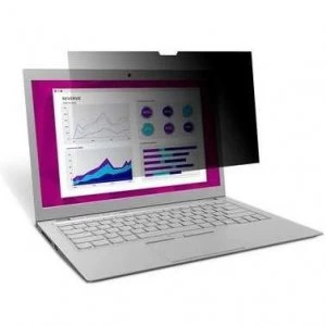 Image of 3M High Clarity Privacy Filter for Microsoft Surface Book 2 - 15" Laptop
