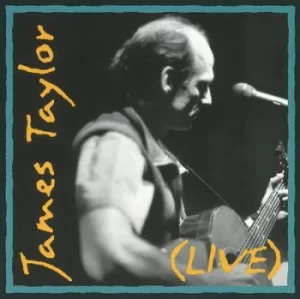 Image of Live by James Taylor Vinyl Album
