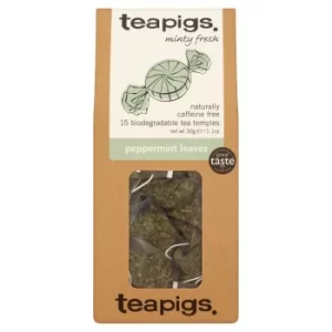 Image of Teapigs Peppermint Leaves 15 Bags
